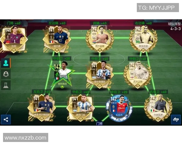 腾讯FIFA足球世界传奇球星最佳搭配策略与实用组合解析