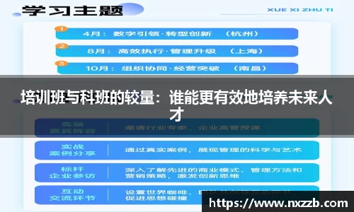 培训班与科班的较量：谁能更有效地培养未来人才